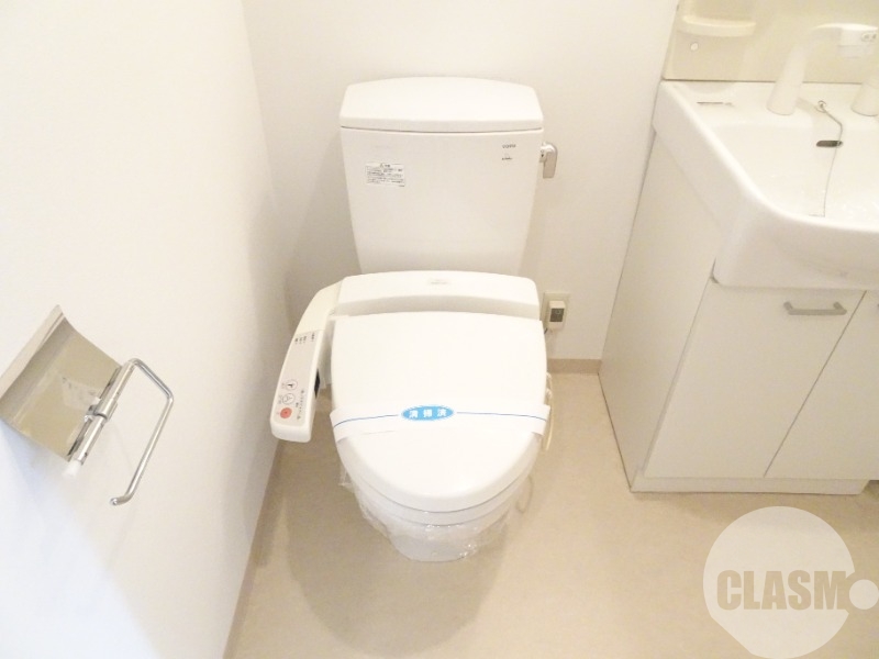 トイレ　ウォシュレット＆ウォームレット♪