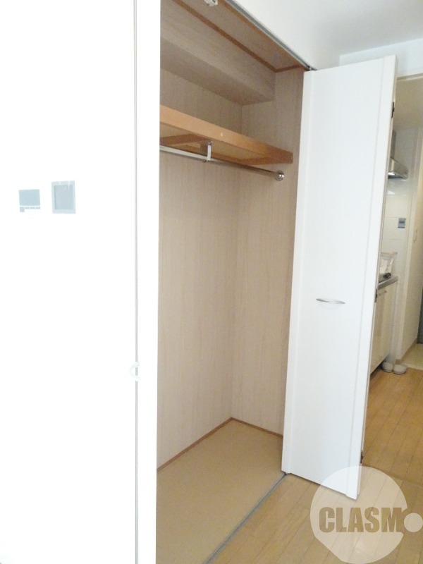 収納　クローゼット