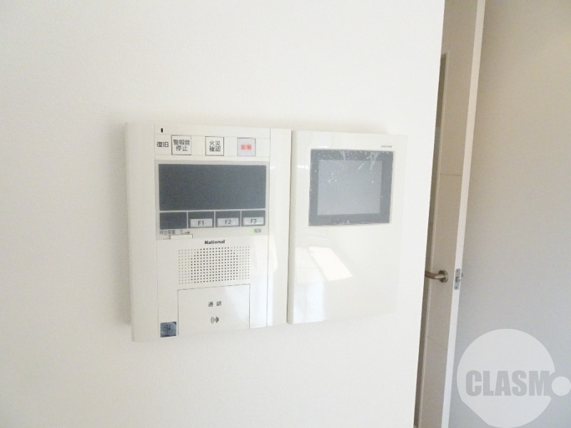 その他設備　訪問チェックができるモニターホン♪