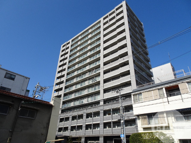 建物外観　駅近物件です♪
