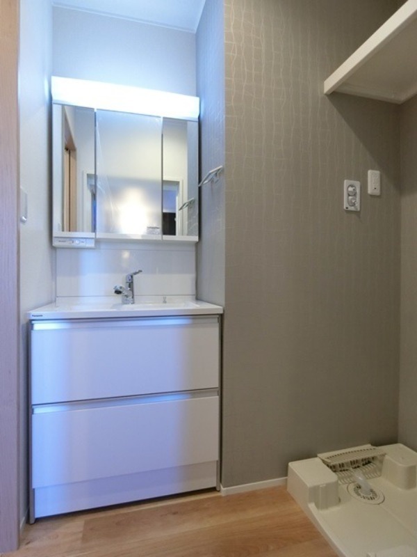 洗面設備　図面と現状に相違がある場合には現状を優先