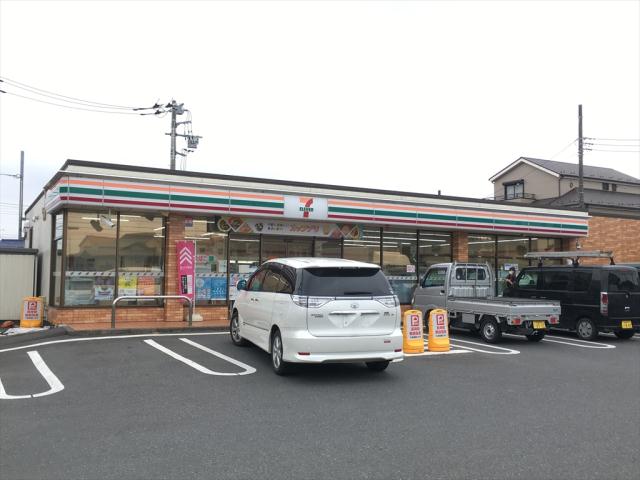 コンビニ　セブン－イレブン相模原田名堀之内店（コンビニ）まで190m