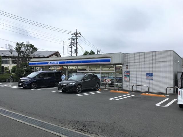 コンビニ　ローソン相模原田名店（コンビニ）まで607m