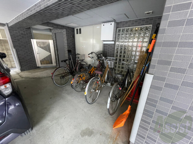 その他共有部分　駐輪場その他