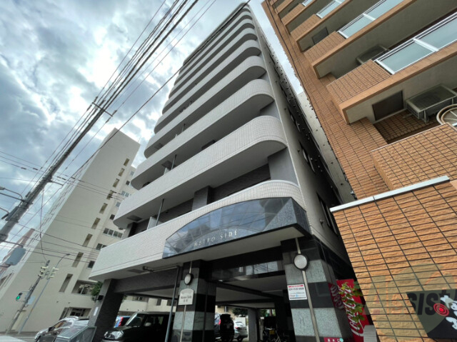 建物外観　札幌市中央区大通西「メトロサイド大通」