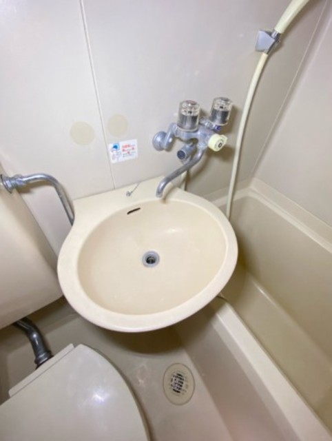 洗面設備　他部屋参考写真です。