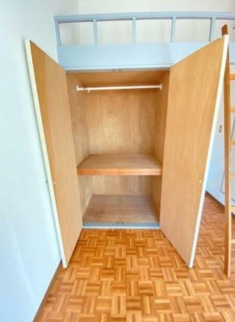 収納　他部屋参考写真です。