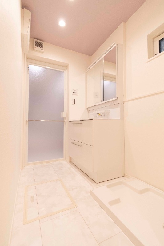 洗面設備　洗面