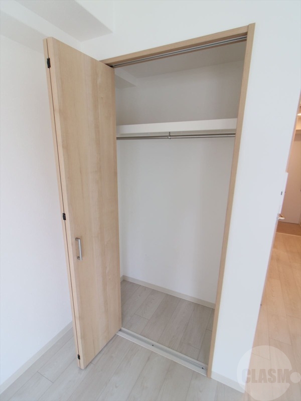 収納　収納クローゼット