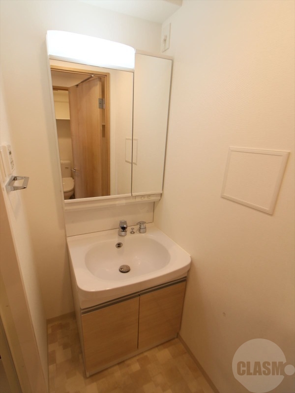 洗面設備　独立洗面台