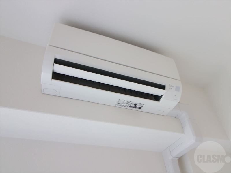 その他設備　エアコン付きで快適です