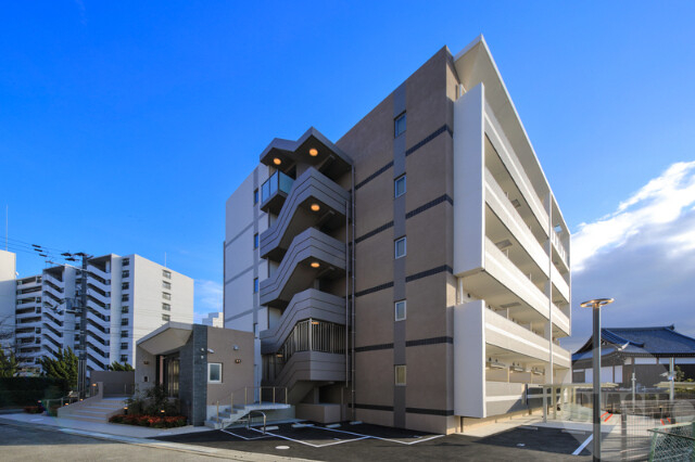 建物外観　綺麗な外観です