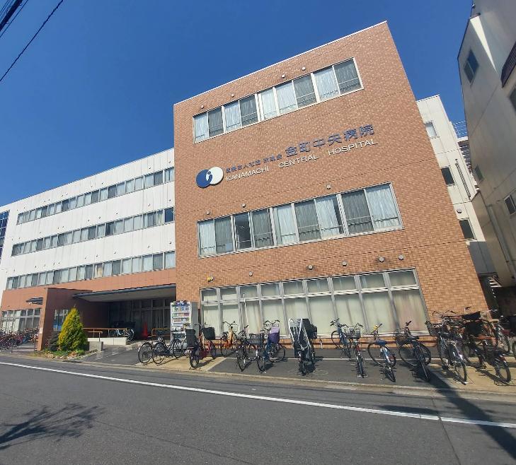 病院　金町中央病院（病院）まで600m