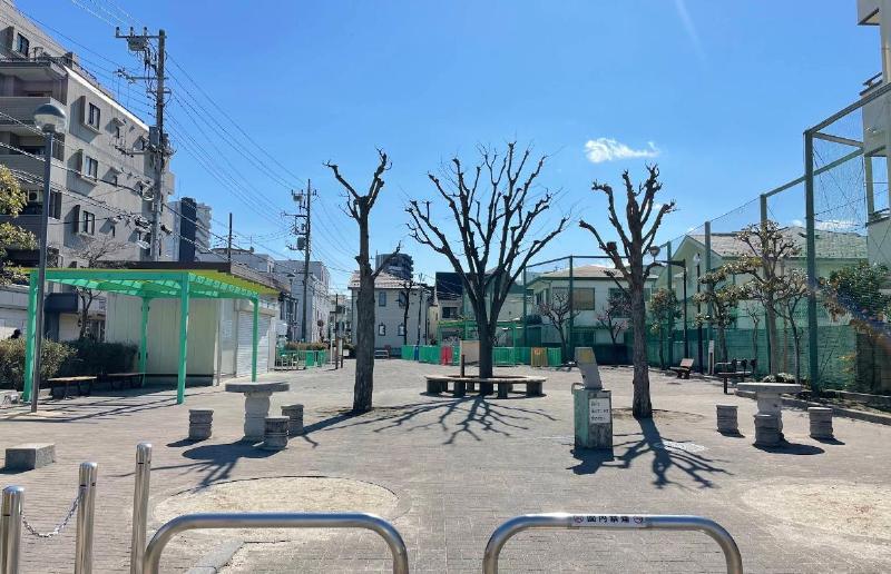 公園　金町末広公園（公園）まで210m