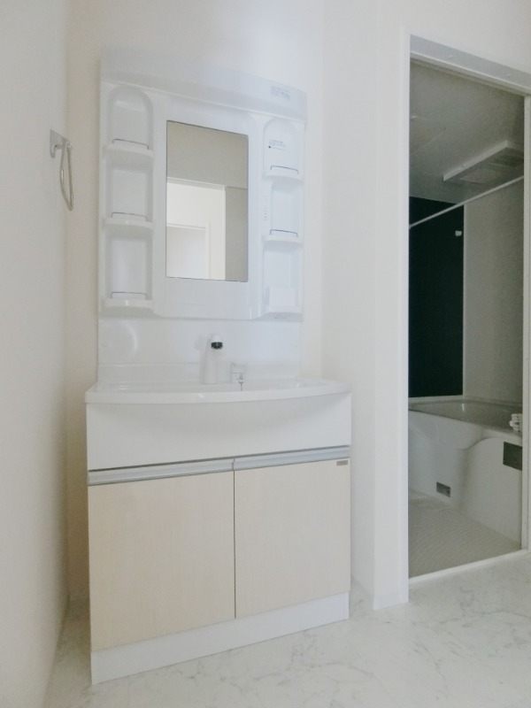 洗面設備　図面と現状に相違がある場合には現状を優先