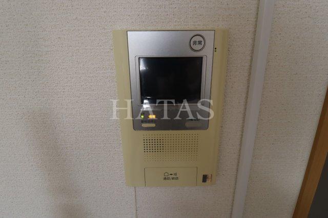 セキュリティ　同物件別部屋です。