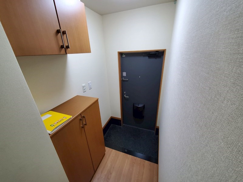 玄関　下駄箱あり（イメージ）