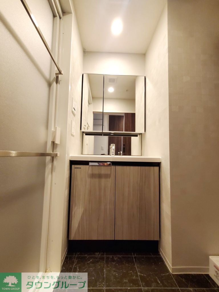洗面設備　玄関