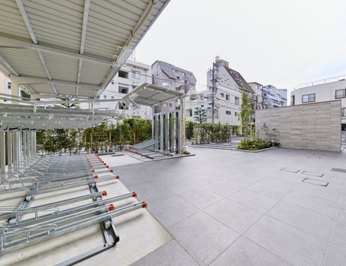 駐車場　駐車場