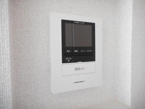 セキュリティ　カメラ付インターホン