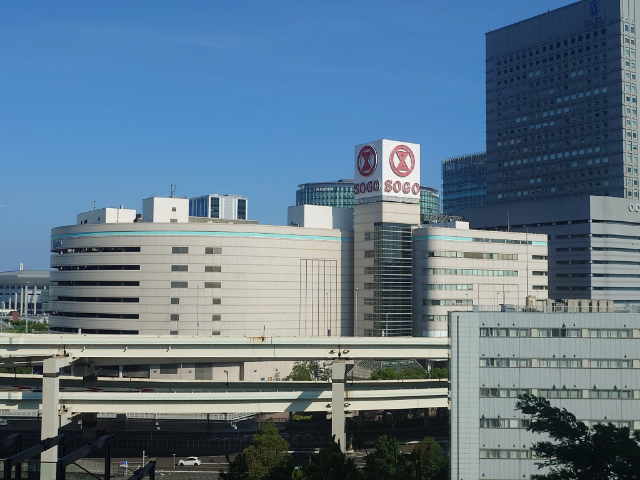 ショッピングセンター　そごう横浜店（ショッピングセンター）まで987m