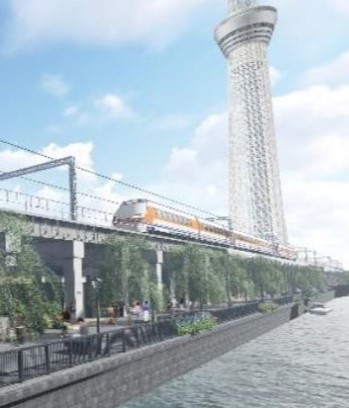 ショッピングセンター　東京ミズマチ（ショッピングセンター）まで407m