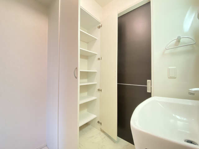 エントランス　脱衣所