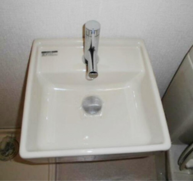 洗面設備　別部屋同仕様