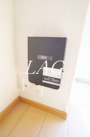 その他設備　ネットです。