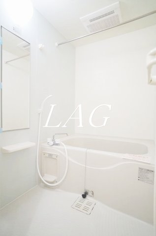 バス・シャワールーム　お風呂です。