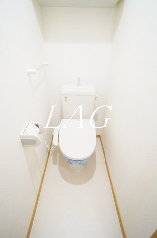 トイレ　トイレです。