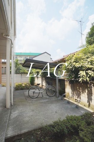 その他共有部分　駐輪場です。