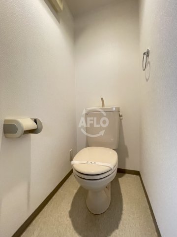 トイレ　レインボーコート立売堀　トイレ