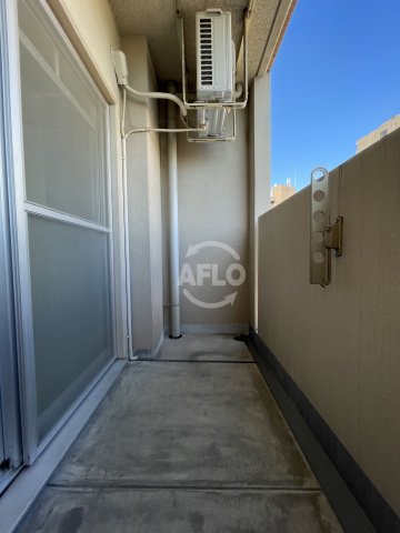 バルコニー　レインボーコート立売堀　バルコニー