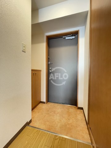 玄関　レインボーコート立売堀　玄関