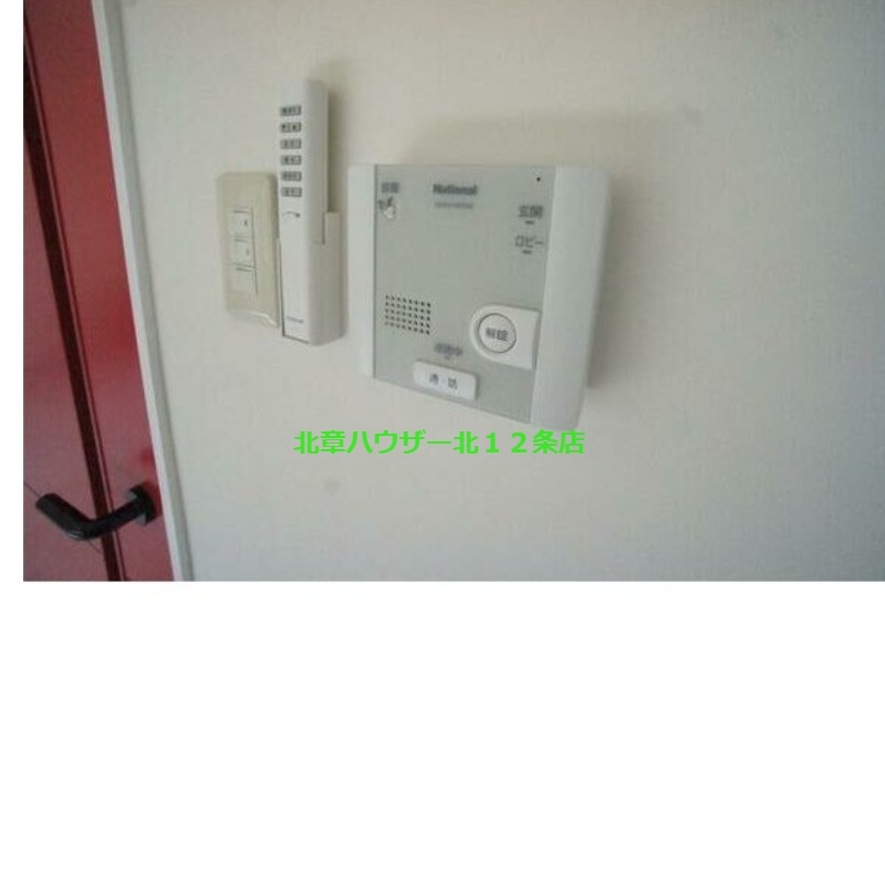 セキュリティ　インターホン