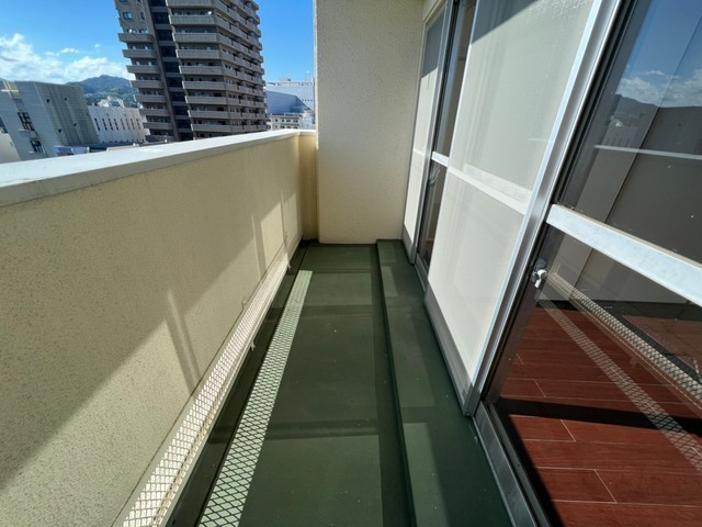 バルコニー　別号室の写真です