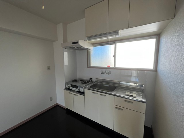 キッチン　別号室の写真です