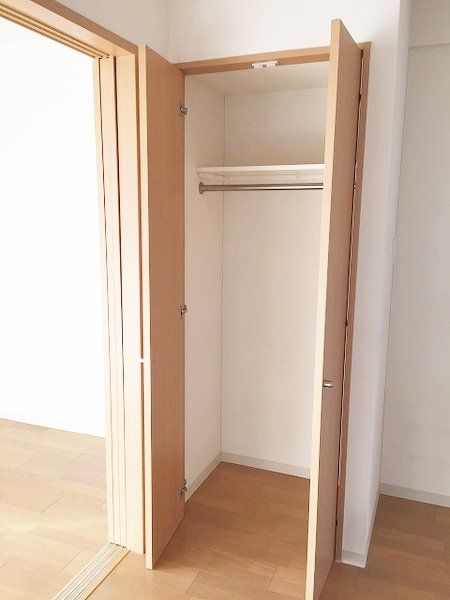 収納　クローゼット