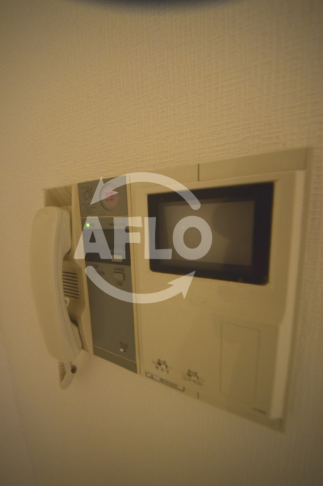 セキュリティ　プレサンス難波南アーバニッシュ　テレビモニターホン