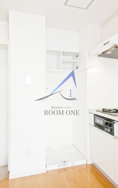 その他設備　洗濯機置き場です。