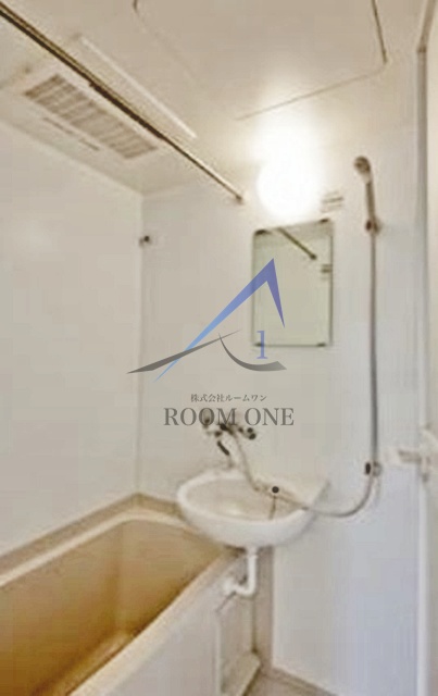 バス・シャワールーム　お風呂です。