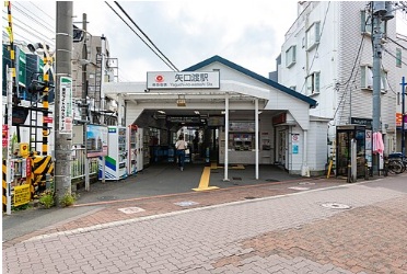 その他　矢口渡駅（その他）まで860m