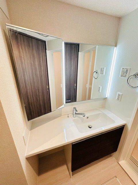 洗面設備　洗面