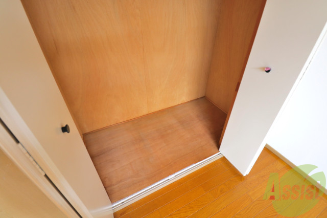 収納　広々収納