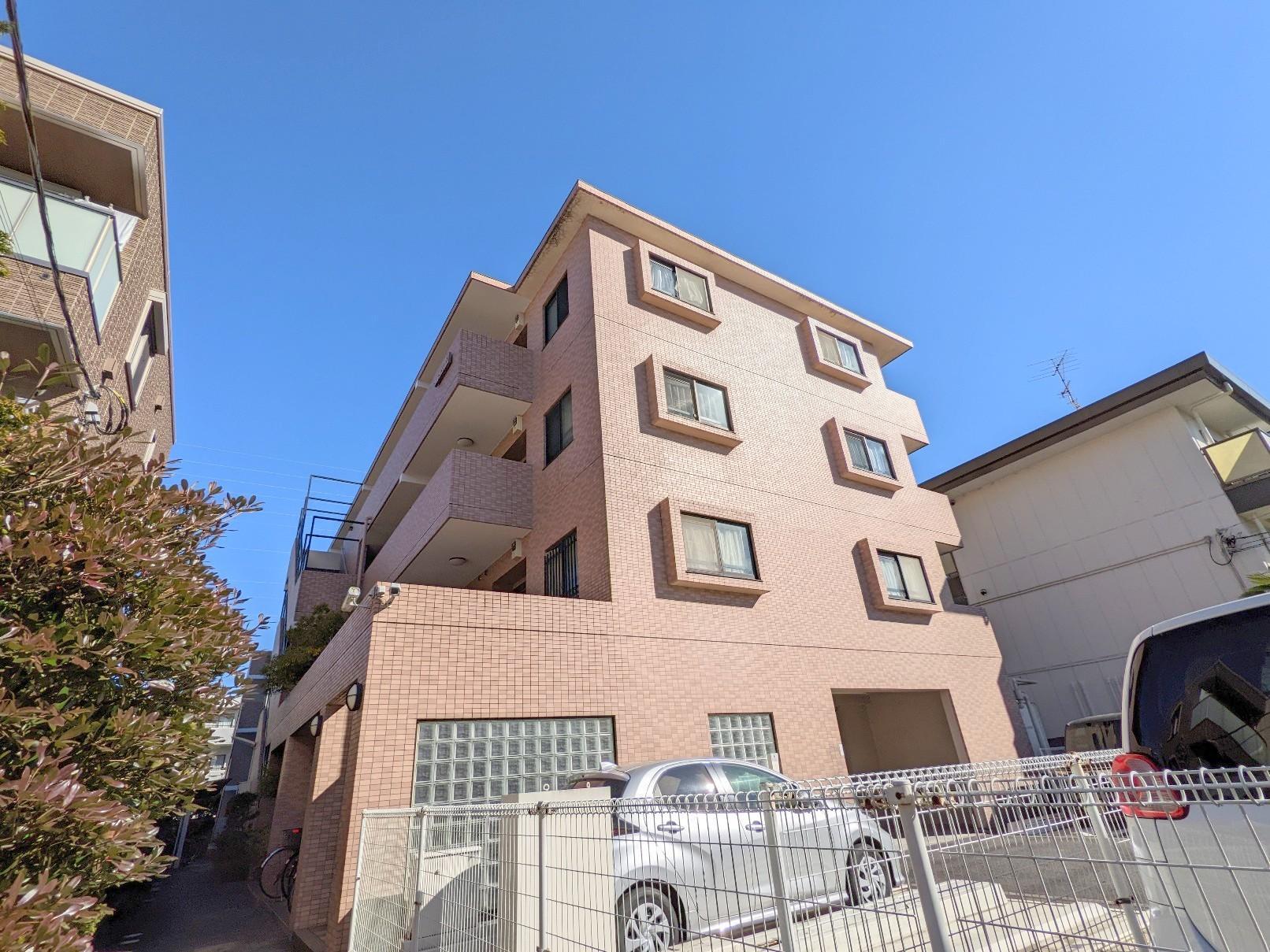 建物外観　閑静な住宅街です