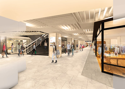 ショッピングセンター　ジョイナス ザ・ダイヤモンド（ショッピングセンター）まで709m