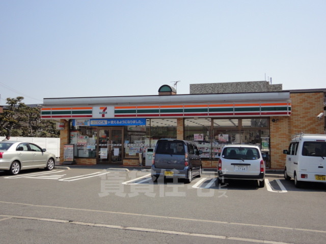 コンビニ　セブンイレブン　神戸大蔵谷インター店（コンビニ）まで321m