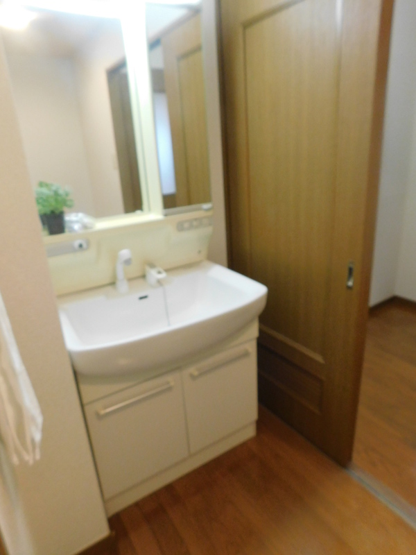 洗面設備　ザ・ブルックハウス