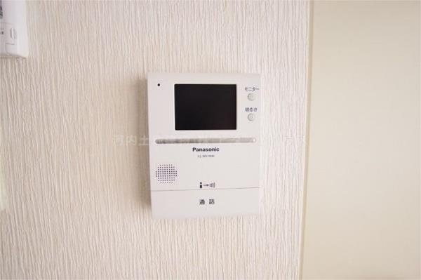 セキュリティ　ＴＶインターホン